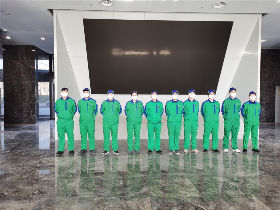 莲花山出入境边防检查站室内除甲醛空气治理项目